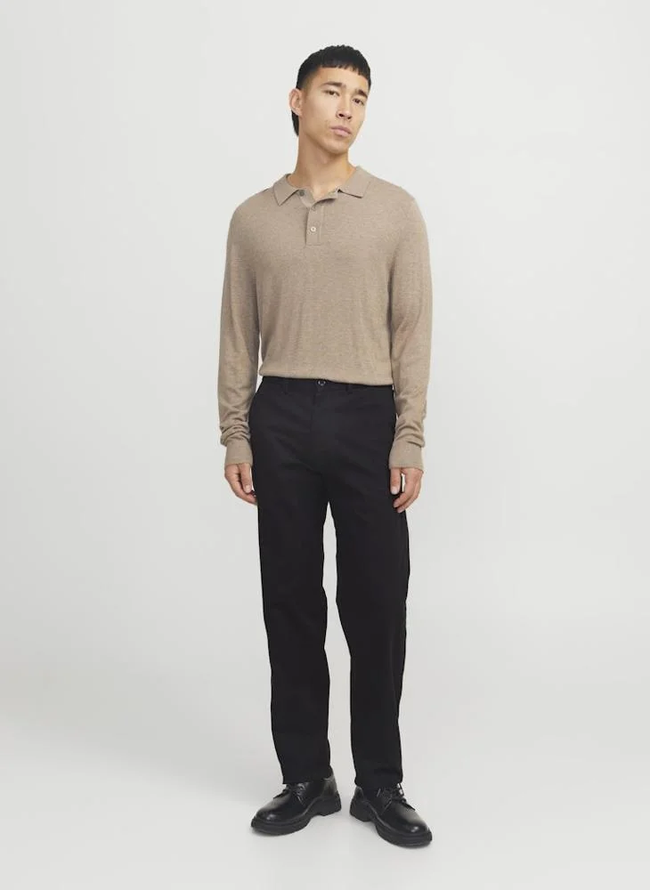 JACK & JONES  Casual Relaxed Fit Chinos for Men | Best Price UAE